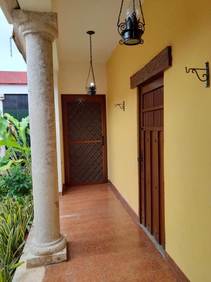 Casona 58 Montejo Villa Mérida Esterno foto